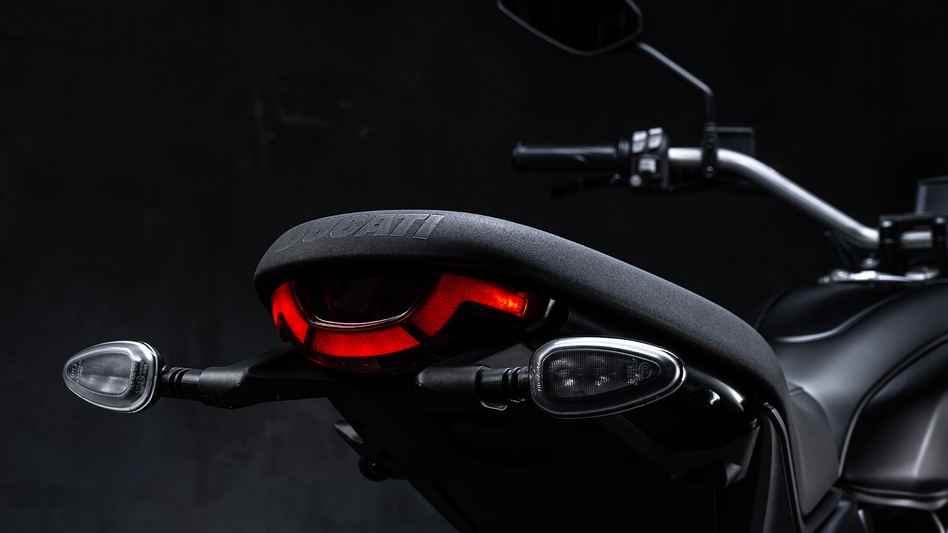 New Ducati Scrambler Icon Dark Image