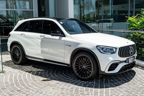 2022 Mercedes-Benz GLC-Class X253 GLC63 AMG S SUV image 3