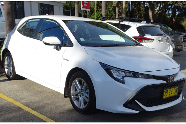 2021 Toyota Corolla ZWE211R ASCENT SPORT HYBRID Hatch