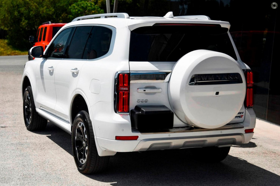 2026 GWM Tank 500 P03 Ultra Hi4-T PHEV SUV Image 4