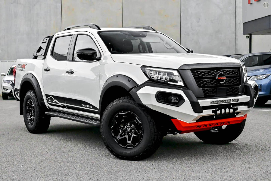 2024 MY25 Nissan Navara D23 PRO-4X Warrior Ute Image 8