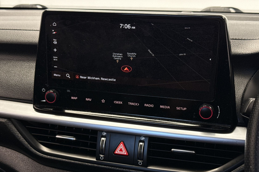 2021 Kia Cerato BD GT Sedan Image 8