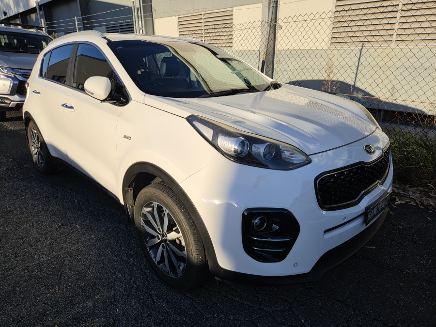 2016 Kia Sportage QL SLi SUV Image 1
