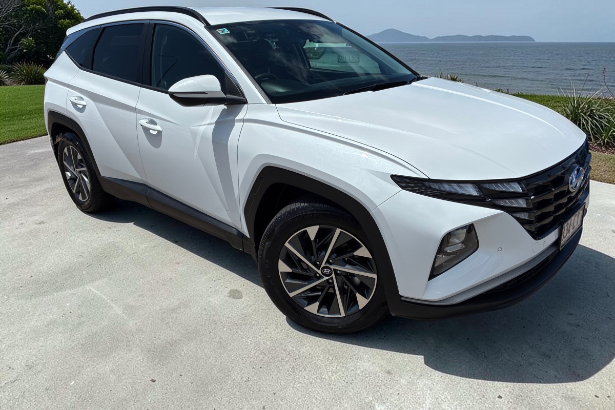 2021 MY22 Hyundai Tucson NX4.V1 Elite SUV