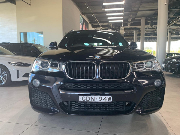 2015 BMW X3 F25 LCI xDrive20d SUV image 7