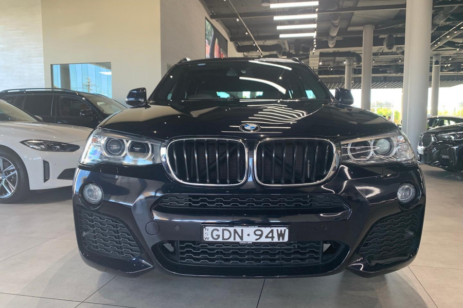 2015 BMW X3 F25 LCI xDrive20d SUV