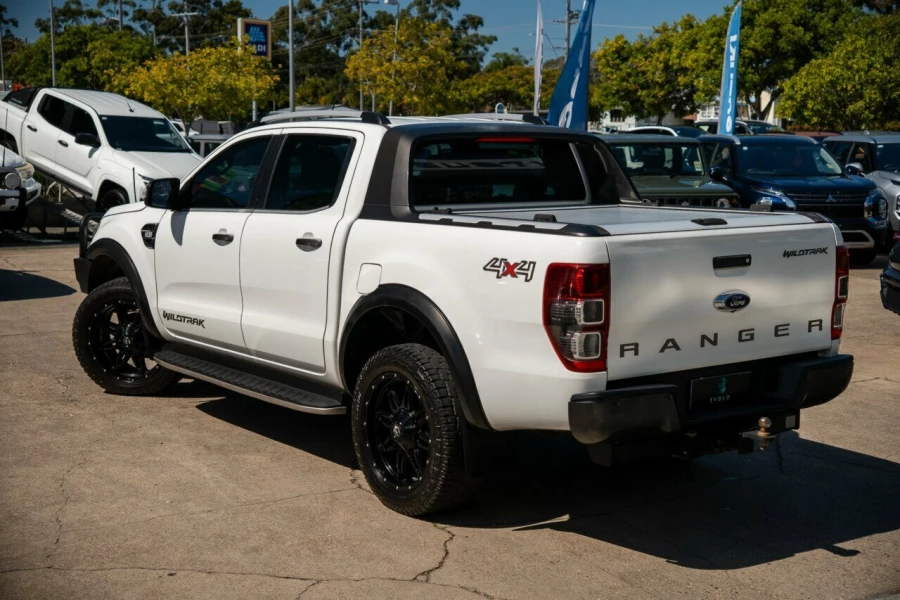 2016 Ford Ranger PX MkII Wildtrak Ute Image 2