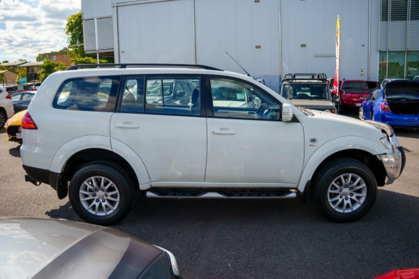 2011 Mitsubishi Challenger PB LS Wagon