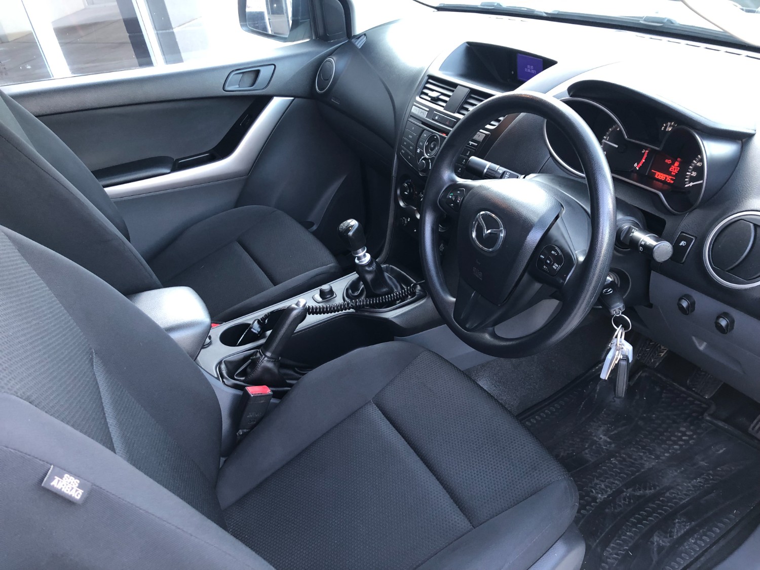 2017 Mazda BT-50 UR0YG1 XT Cab Chassis Image 9