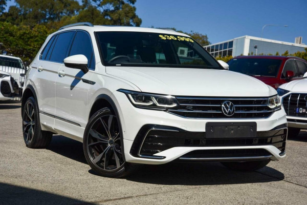 2021 Volkswagen Tiguan 5N 162TSI R-Line SUV Image 1