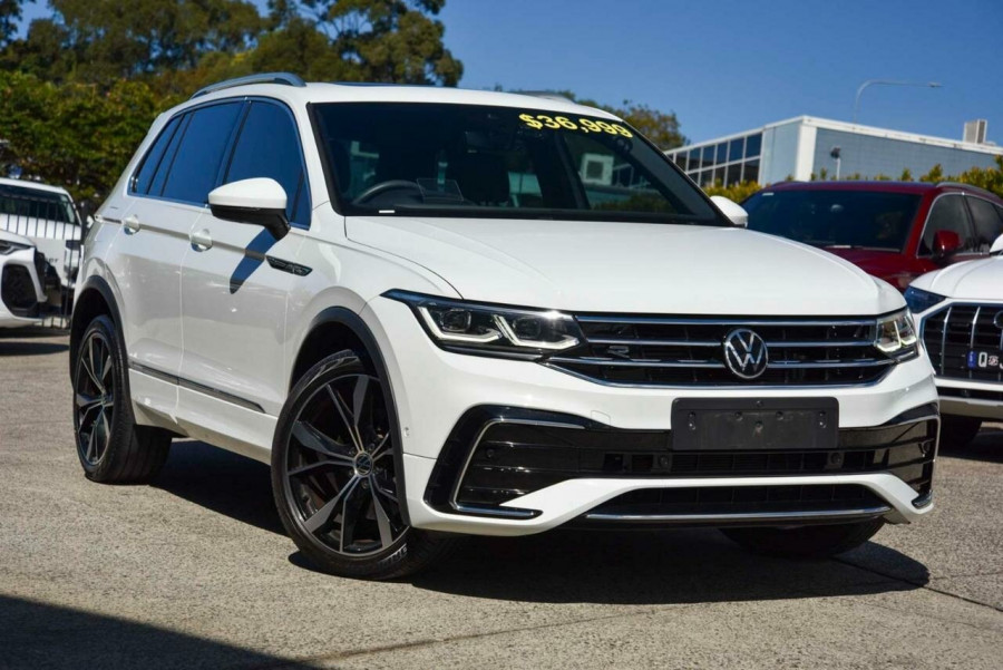 2021 Volkswagen Tiguan 5N 162TSI R-Line SUV Image 1