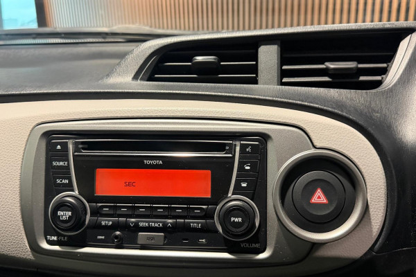 2011 Toyota Yaris NCP130R YR Hatch Image 16