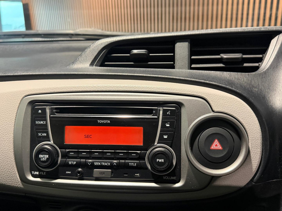 2011 Toyota Yaris NCP130R YR Hatch Image 16