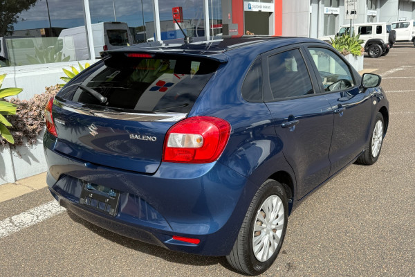2021 MY22 Suzuki Baleno EW Series II GL Hatch