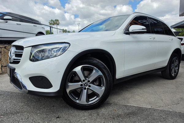 2018 Mercedes-Benz GLC-Class X253 GLC200 SUV Image 1