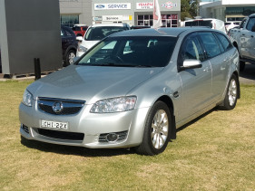 2012 Holden Berlina VE II MY12 Wagon
