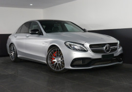 Mercedes-Benz C 63 S Mercedes-Amg C 63 S Auto