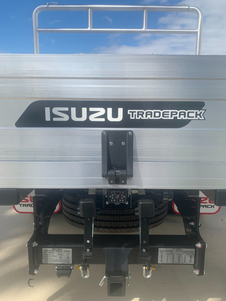 2026 Isuzu  NPR 45/65-175 DT D34 TRADE TRADEPACK Tray Image 7