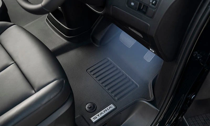Interior Footwell Lighting - White LED