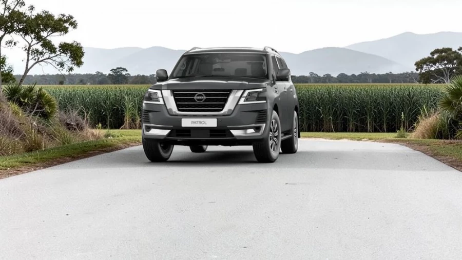 2026 Nissan Patrol Y62 Ti-L SUV Image 5