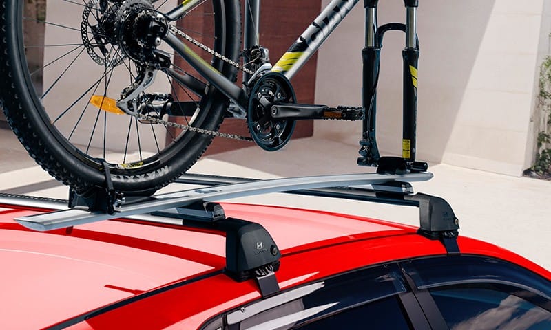 Bike carrier wheel off