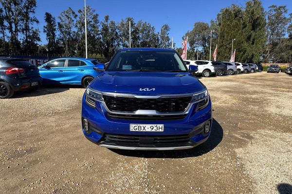 2022 Kia Seltos SP2 GT-Line SUV Image 21