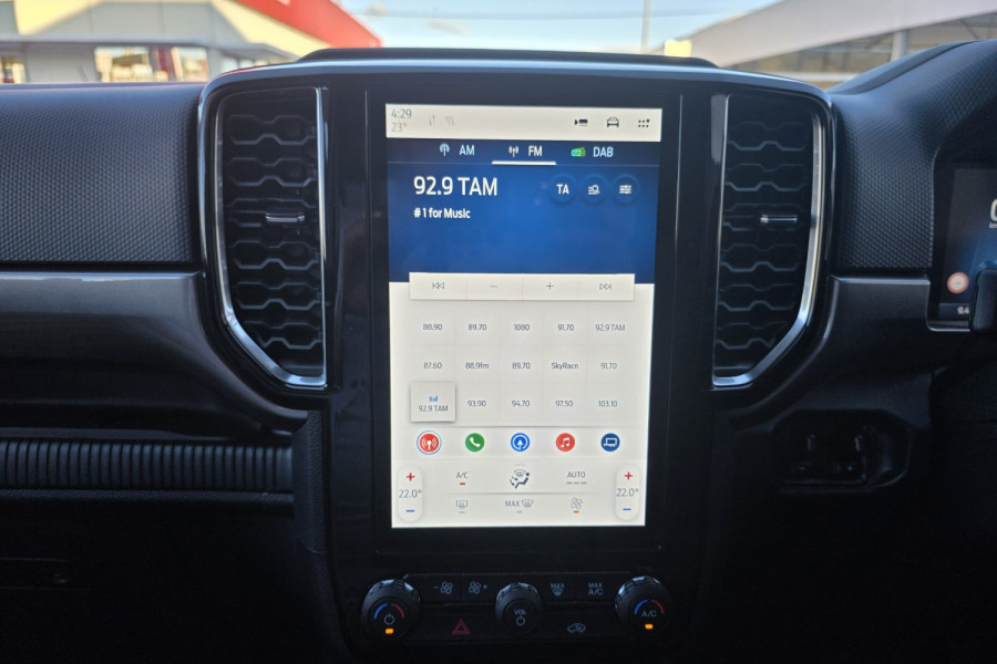 2024 MY24.5 Ford Ranger P703 XLT Ute Image 14