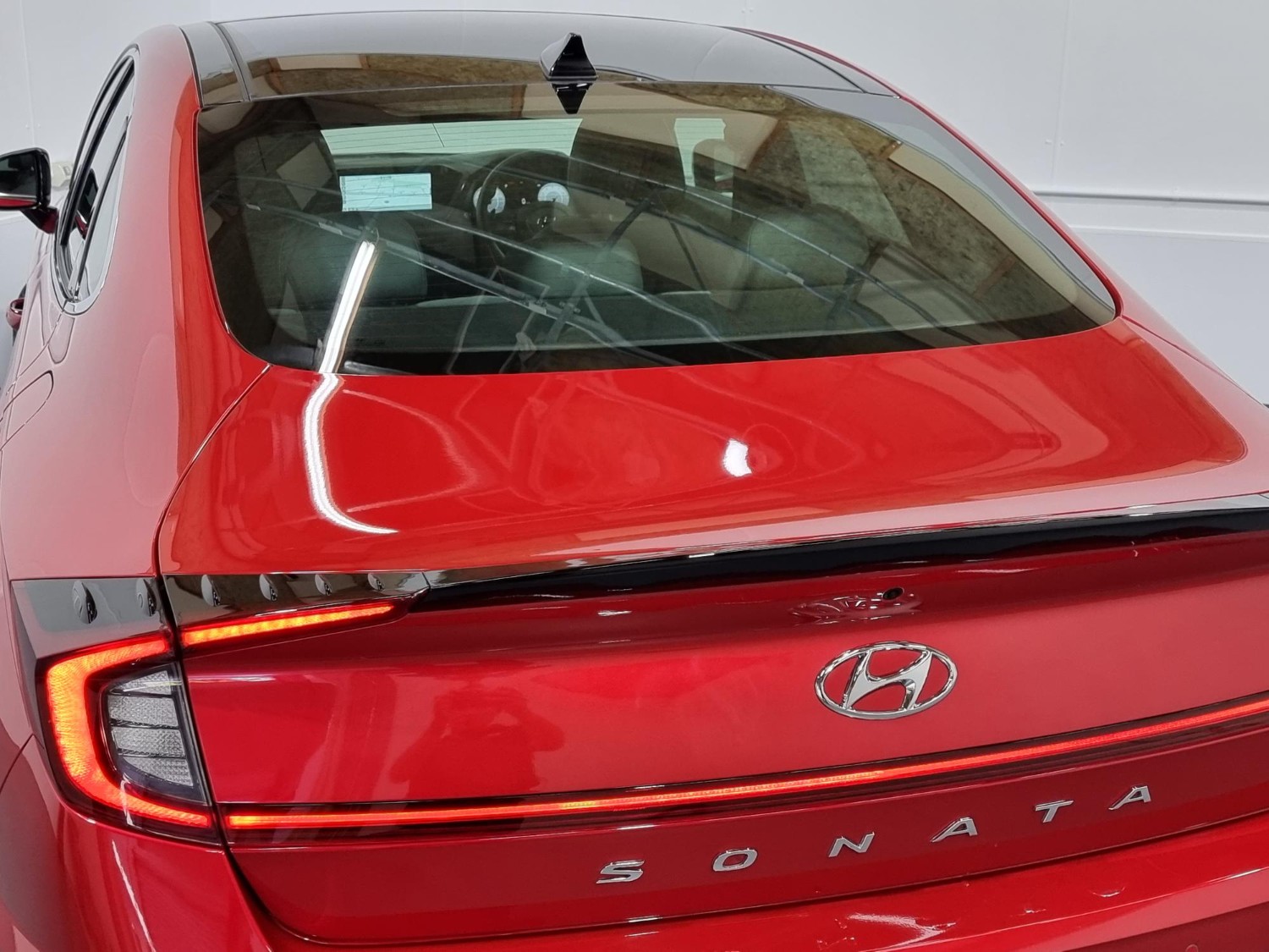 2021 MY22 Hyundai Sonata DN8.V1 N Line Sedan Image 32