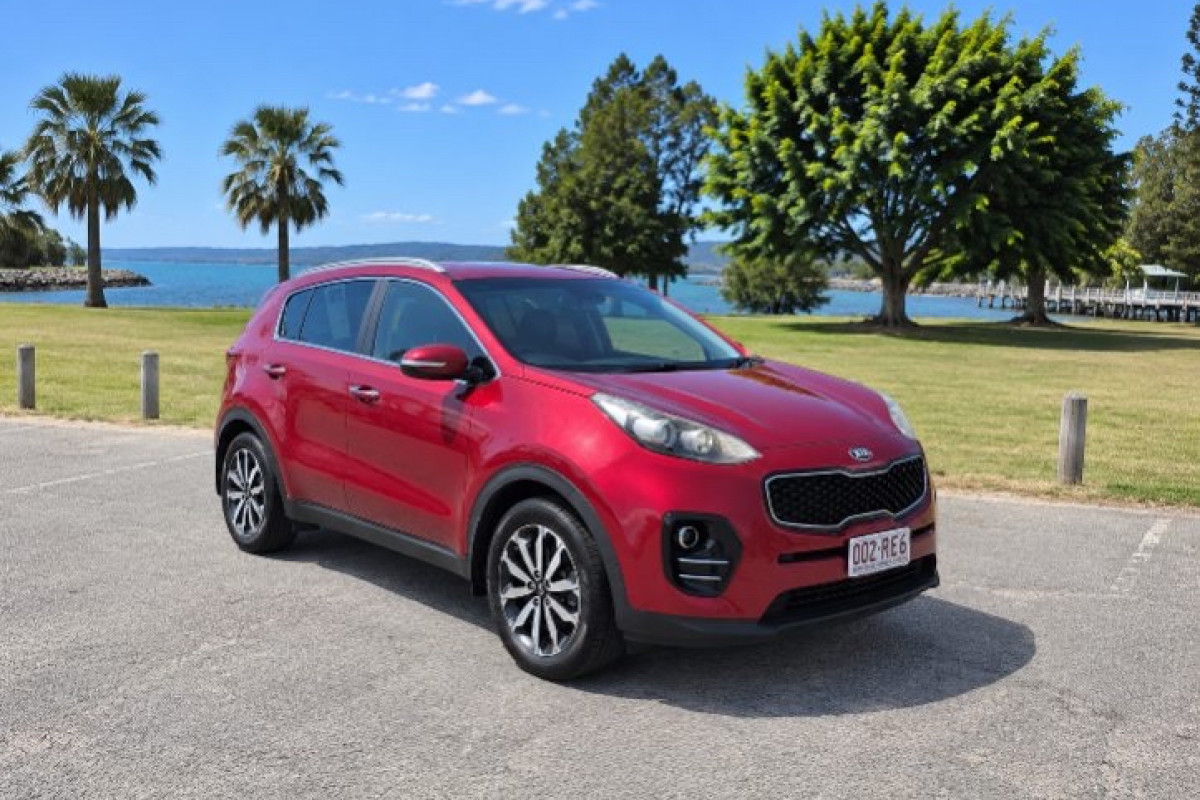 2017 Kia Sportage QL SLi SUV