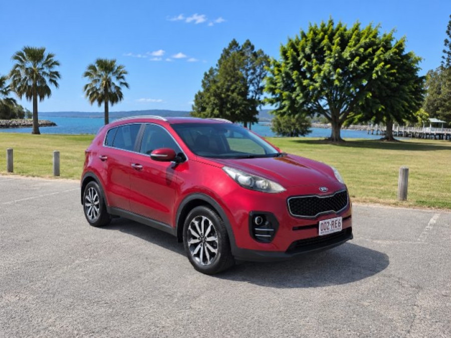2017 Kia Sportage QL SLi SUV Image 1