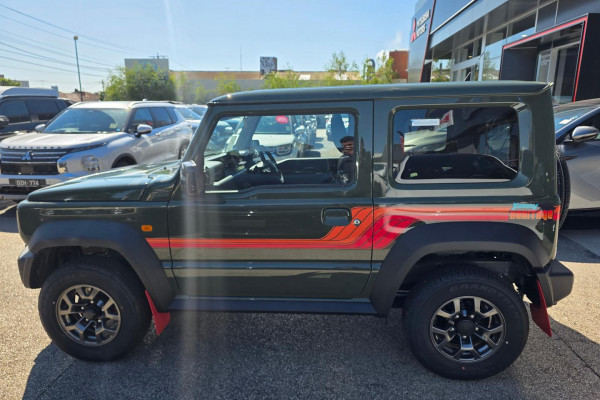 2026 Suzuki Jimny GJ Heritage SUV Image 4