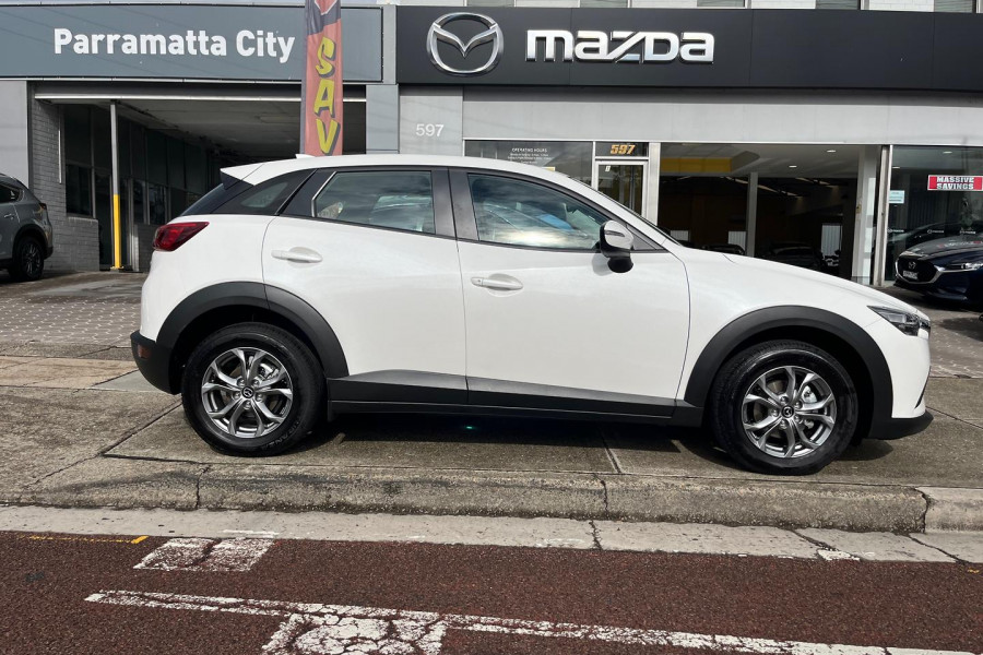2024 Mazda CX-3 DK G20 Sport SUV Image 8