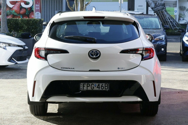 2025 Toyota Corolla ZWE219R  Ascent Sport Hybrid Hatch Image 22