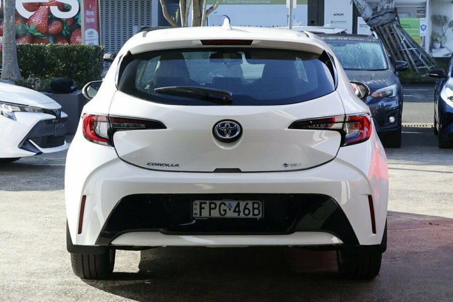 2025 Toyota Corolla ZWE219R  Ascent Sport Hybrid Hatch Image 22