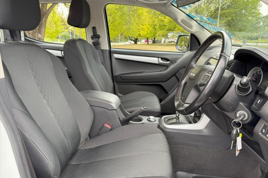 2017 Isuzu D-MAX TF LS-U Ute Image 12