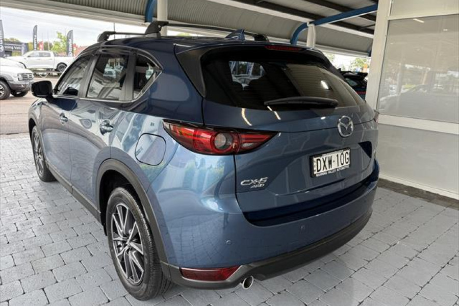 2018 Mazda CX-5 KF Series Touring SUV Image 12