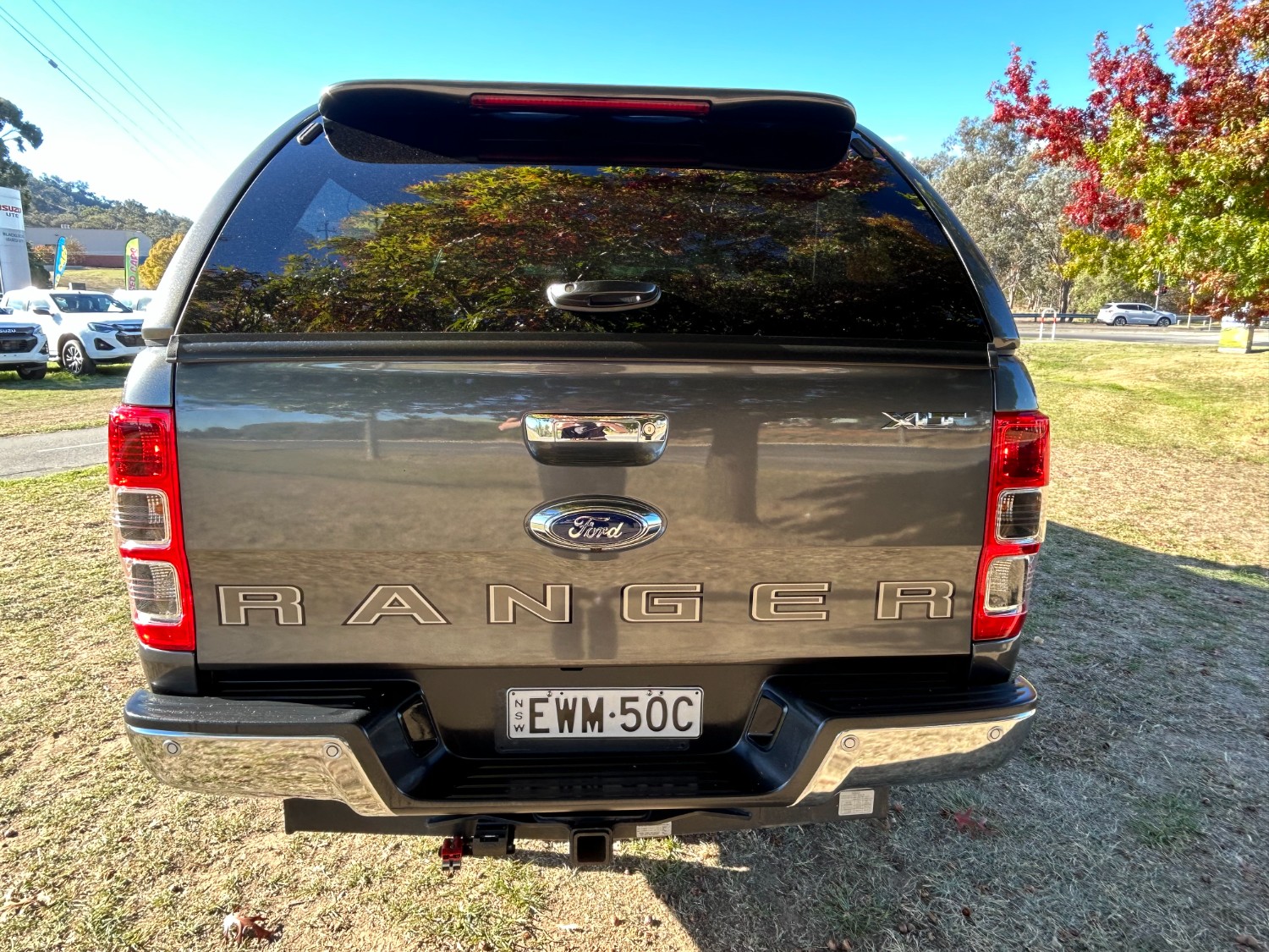 2018 Ford Ranger PX MKII 2018.00MY XLT Ute Image 9