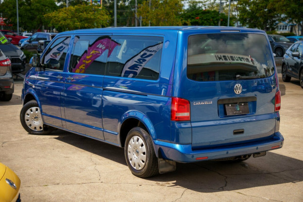 2010 MY9 Volkswagen Caravelle T5 Wagon