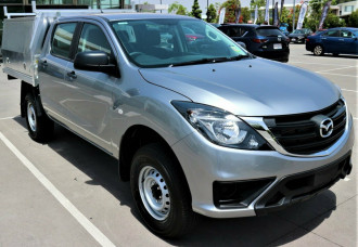 Mazda BT-50 4x4 3.2L Single Cab Chassis XT UR