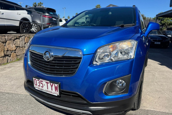 2014 Holden Trax TJ LTZ SUV Image 2