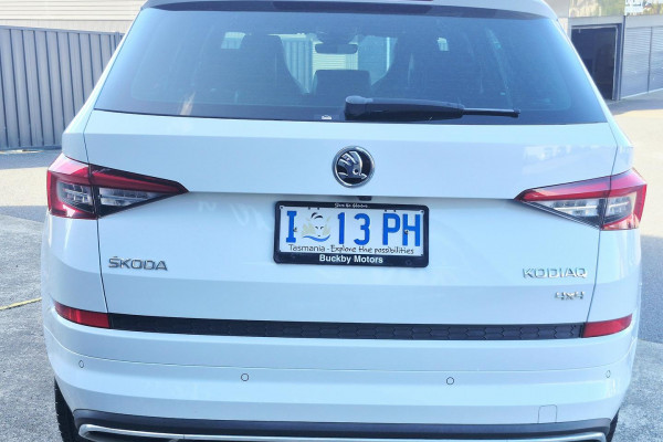 2018 MY19 Skoda Kodiaq NS 132TSI Sportline SUV Image 4