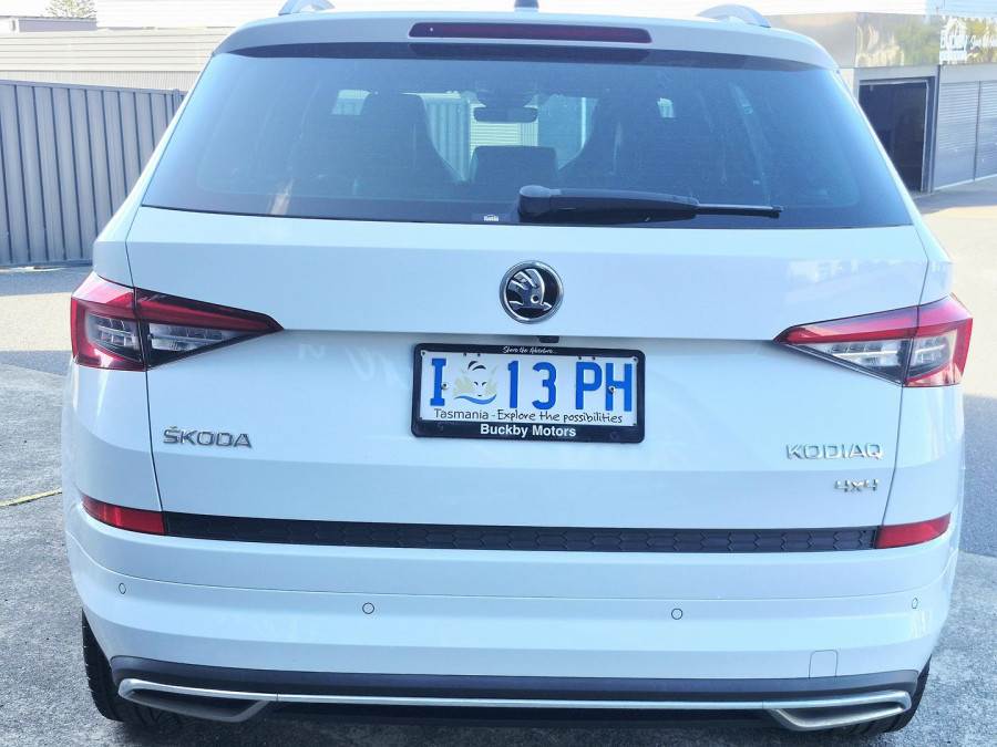 2018 MY19 Skoda Kodiaq NS 132TSI Sportline SUV Image 4