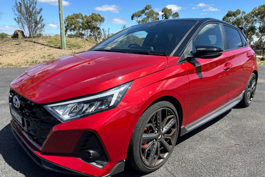2021 MY22 Hyundai i20 BC3.V1 N Hatch Image 12