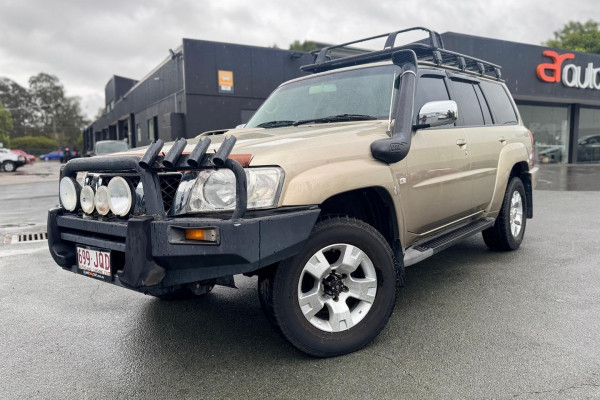 2006 Nissan Patrol GU IV ST SUV Image 1