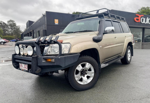 2006 Nissan Patrol GU IV ST SUV
