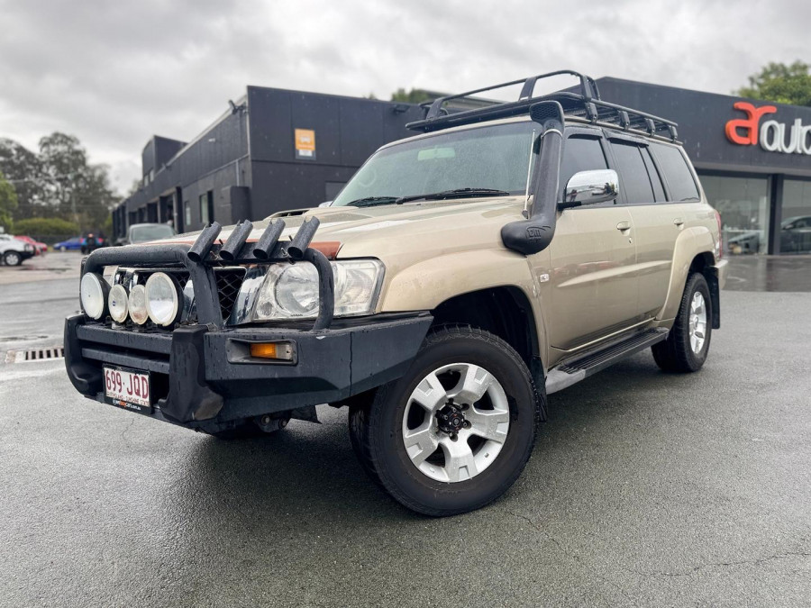 2006 Nissan Patrol GU IV ST SUV Image 1