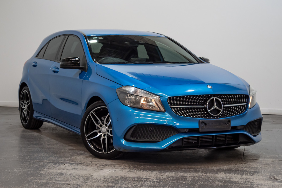 2017 Mercedes-Benz A180 Hatch