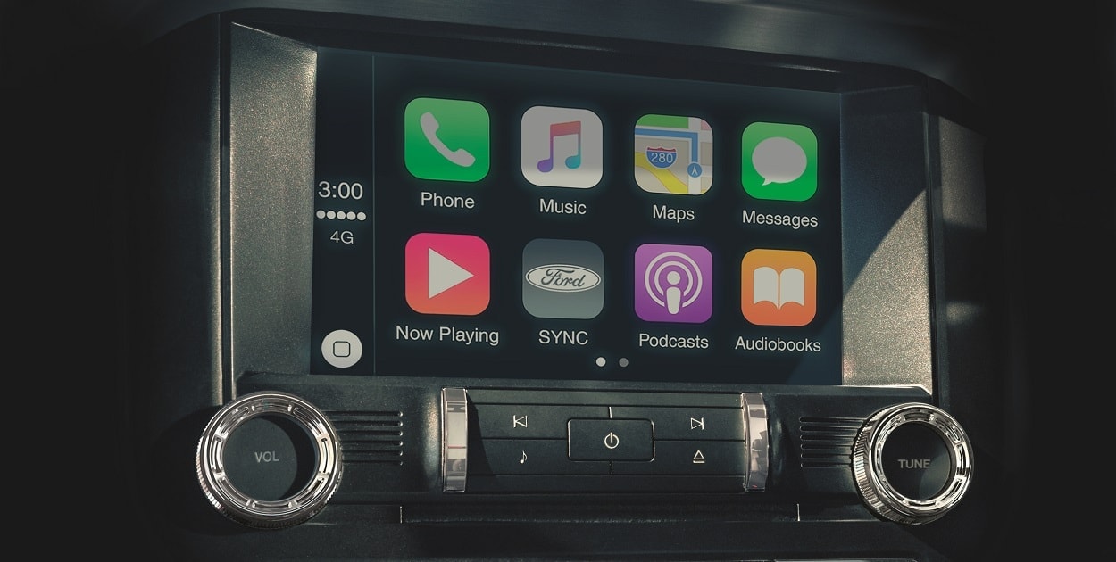 Apple CarPlay & Android Auto Image