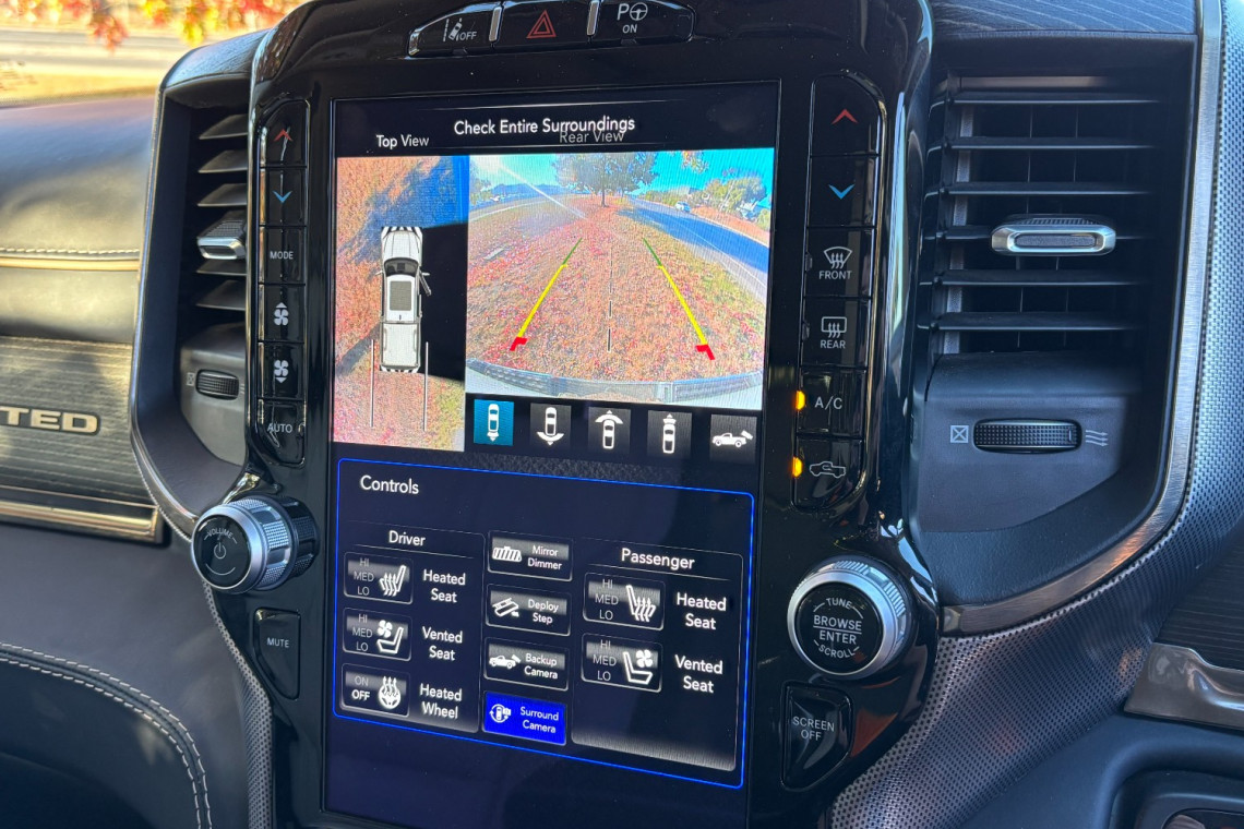 2021 MY22 Ram 1500 DT Limited RamBox Ute Image 26