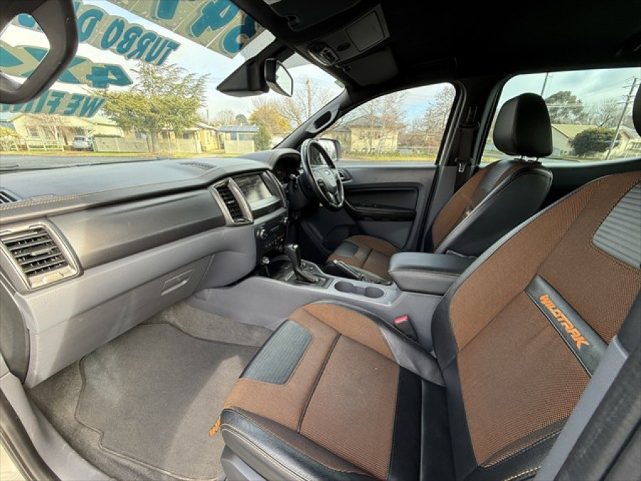 2016 Ford Ranger PX MkII Wildtrak Ute Image 9